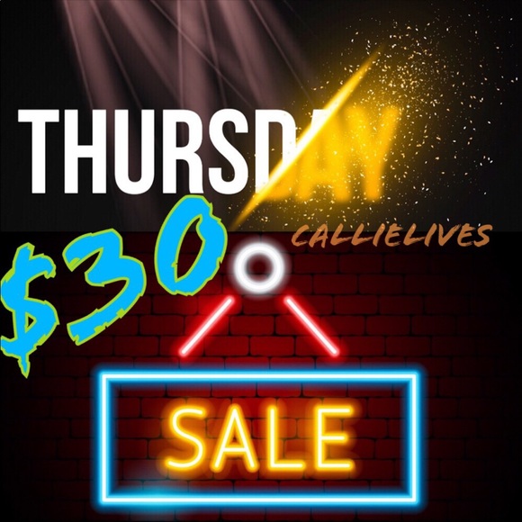 $40 FRIDAY: YOUR FAVORITE$ on $ALE TODAY ONLY!! - Picture 2 of 6